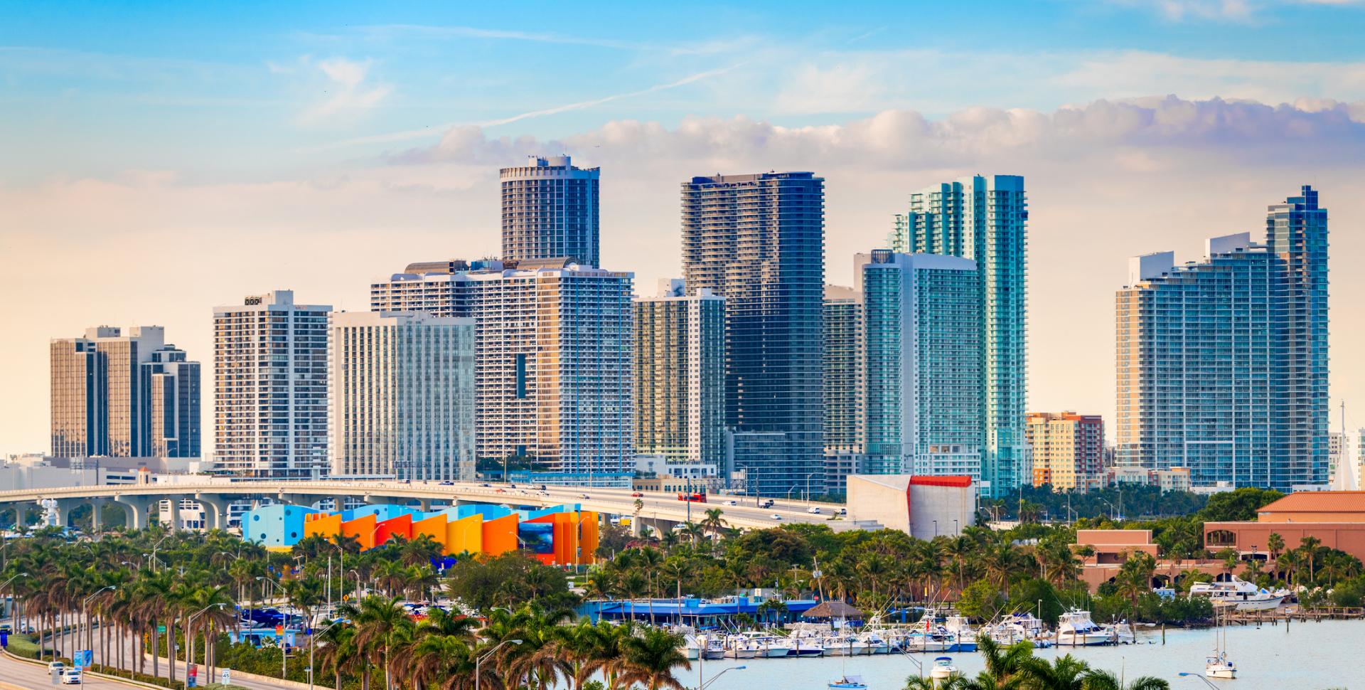 Miami Skyline Homepage Banner